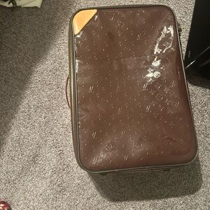 Brown Leather Women’s Travel Bag